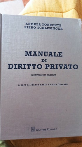 Diritto privato torrente