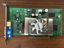 Scheda grafica NVIDIA GeForce4 MX 440 64MB WinFast A170 VGA AGP -TV OUT