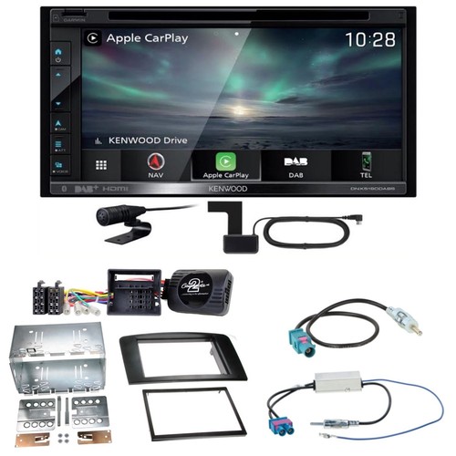Kenwood dnx 5190dabs carplay - kenwood,