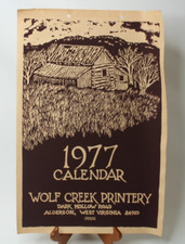 1977 Wolf Creek Printery of