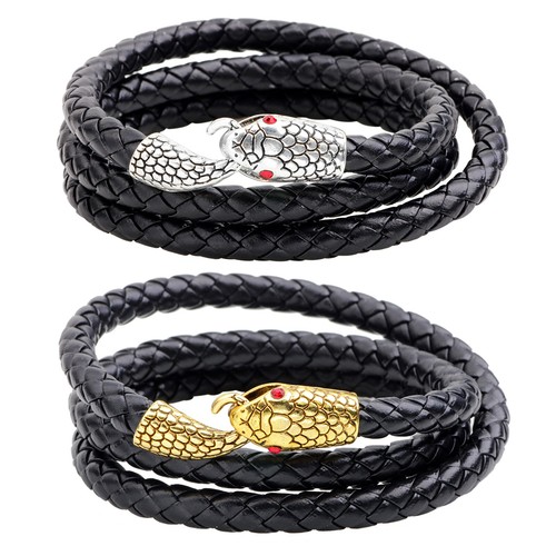 Bracciale uomo punk - bracciale,