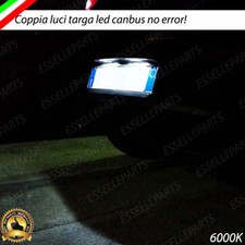 COPPIA LUCI TARGA 5 LED PER