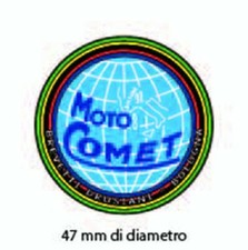 Moto comet adesivi - moto, sticker