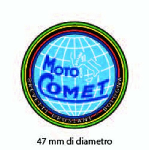 Moto comet adesivi - 2,