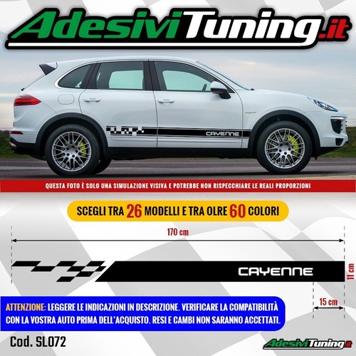 Kit adesivi strisce - 2,