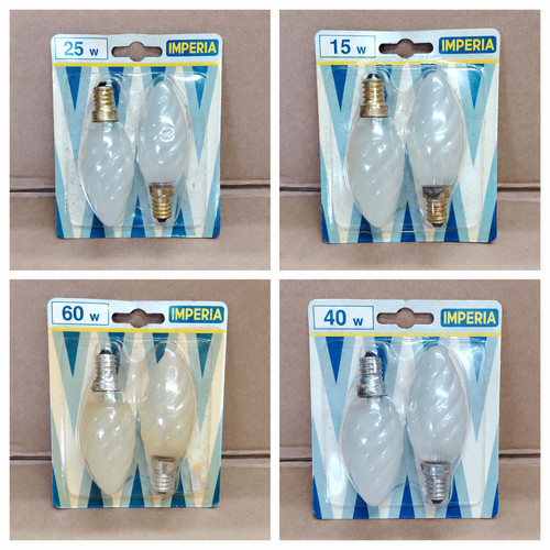 Lampadine imperia tortiglione - lampadine,