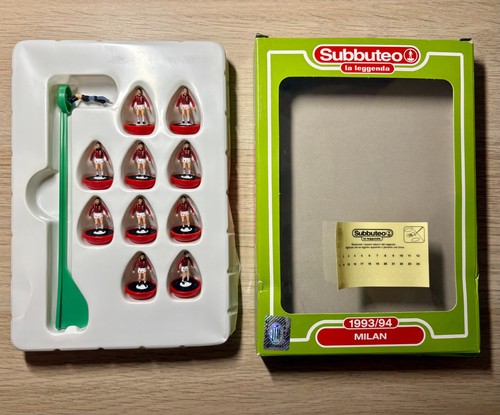 Subbuteo leggenda team - la,
