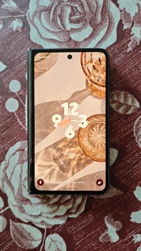 Google pixel fold - pixel, nero