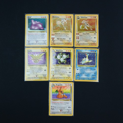 Pokèmon fossil dragonite - -,