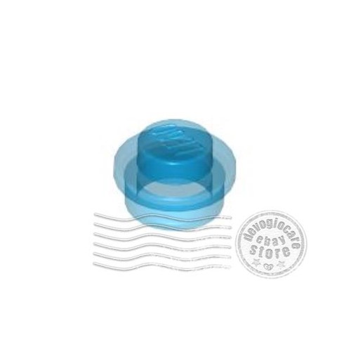 Lego 4073 piastra rotondo - 4073,