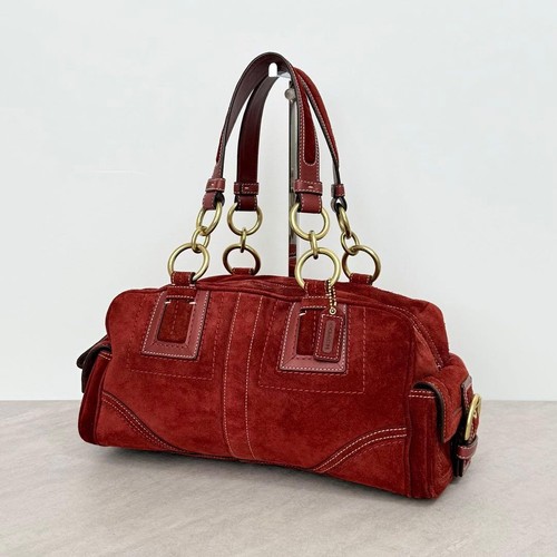 Borsa tracolla vintage coach - vintage,