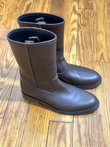 Gucci stivaletto uomo pelle