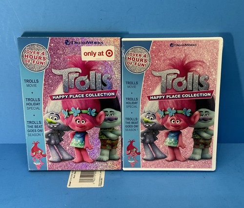 Trolls happy place collection - trolls:,
