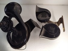 COPPIA TROMBE AUTO VINTAGE FIAMM FUNZIONANTI