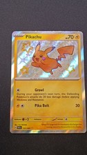 Pikachu Shiny Holo Raro
