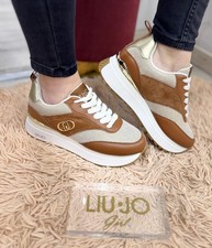 Sneakers donna liu jo platform
