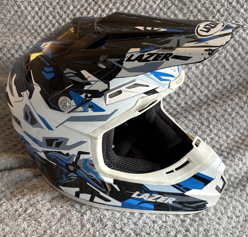 Casco motocross lazer taglia - motocross,