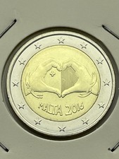 2 EURO COMMEMORATIVA MALTA
