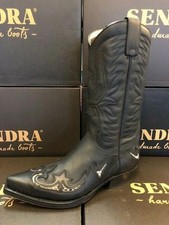 Sendra Boots Style 3242 Black