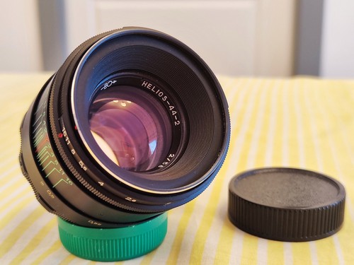 Helios 58mm f2 - helios, obiettivo