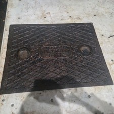 Coperchio scarico pozzetto in