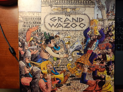 Frank zappa and - and, the