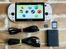 PS Vita Glacier White PCH-2000
