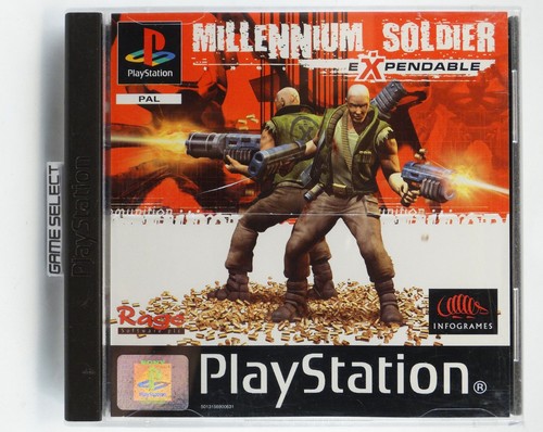 Millenium soldier expendable - soldier,