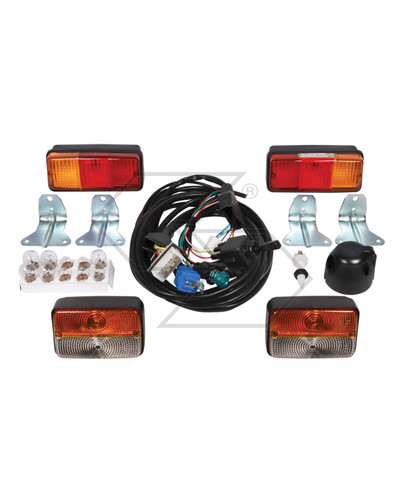 Kit universale impianto luci - impianto,