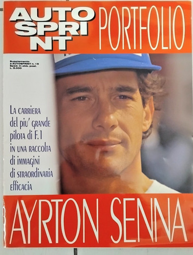 Ayrton senna portfolio - ayrton,