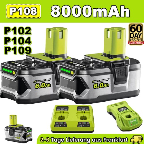 Batteria 18v 0ah - 18v, 8.0ah