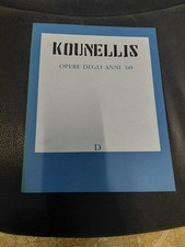 Kounellis Opere Degli Anni 60  E2