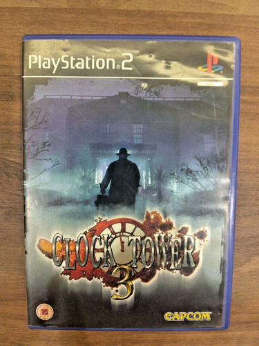 Clock tower ps2 - 3,