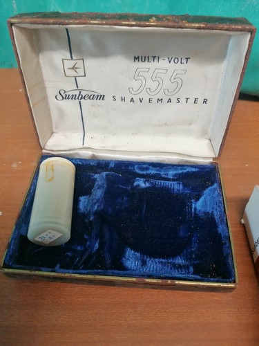 Rasoio vintage sunbeam multi - ,