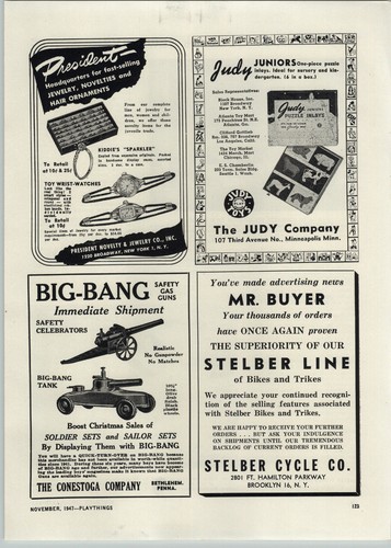 1947 carta pubblicitaria - 1947,