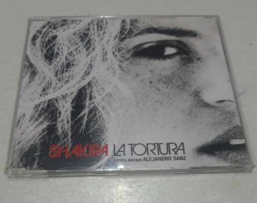 Tortura shakira 2005 - cd,