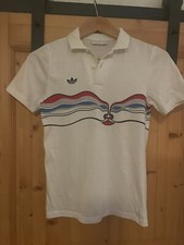 Adidas Polo Vintage Made in