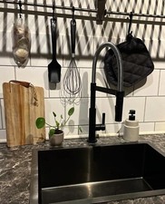 AX Lavello Cucina Nero