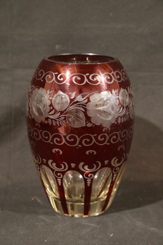 Grande vaso cristallo - grande, boemia