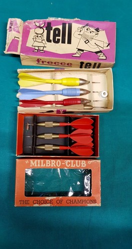 Vintage gioco delle - vintage, freccette