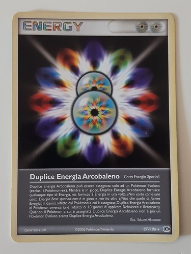 Duplice energia arcobaleno - duplice,