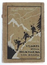 "I canti della montagna con musica" di Gino Massano