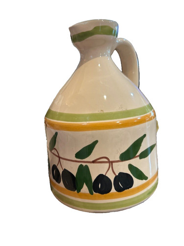 Frantoio galantino brocca olio - frantoio,