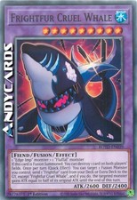 FRIGHTFUR CRUEL WHALE •
