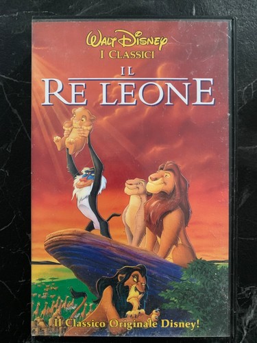 Leone vhs - leone”,