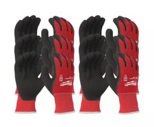 Guanti da lavoro Antitaglio Invernali cat. taglio 1 TG 9/L 12 Paia Milwaukee ISO