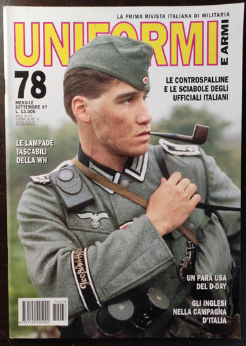 Rivista uniformi armi - armi,