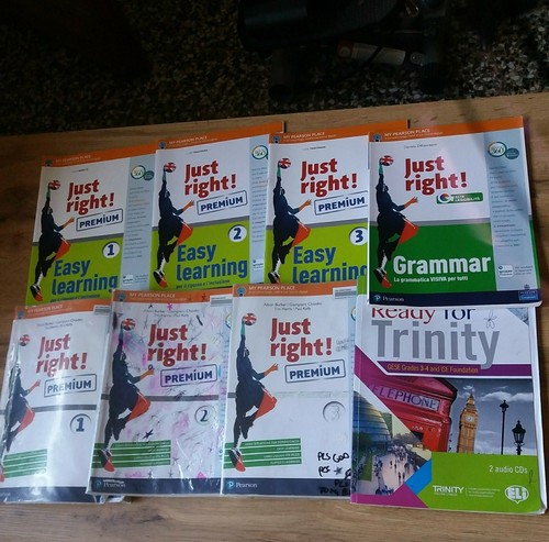 Libri testo scolastici - libri,