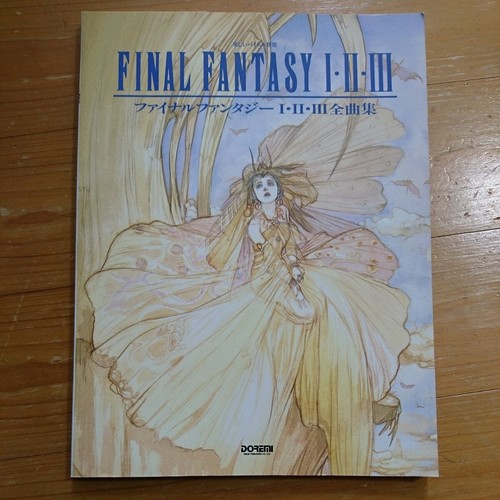Final fantasy iii - fantasy, i