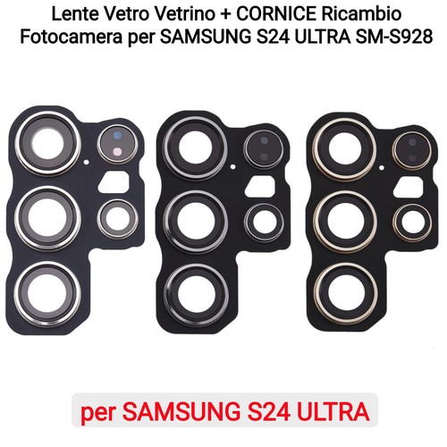 Lente vetro vetrino cornice - lente,